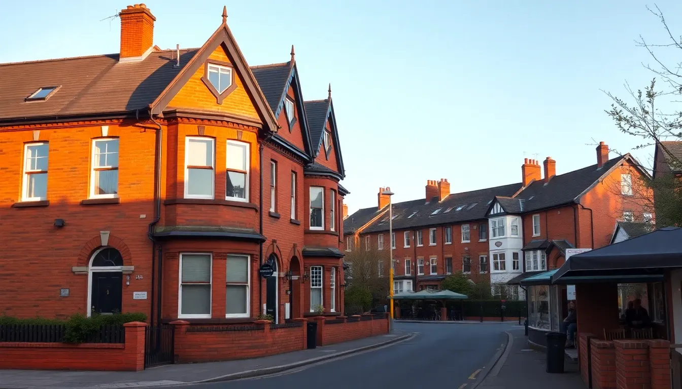 Chorlton street scene