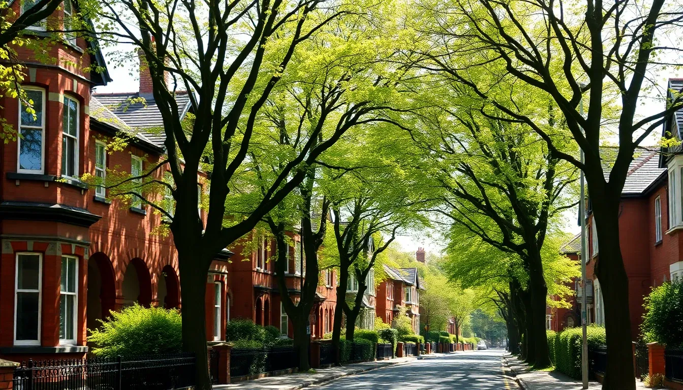 Didsbury street scene