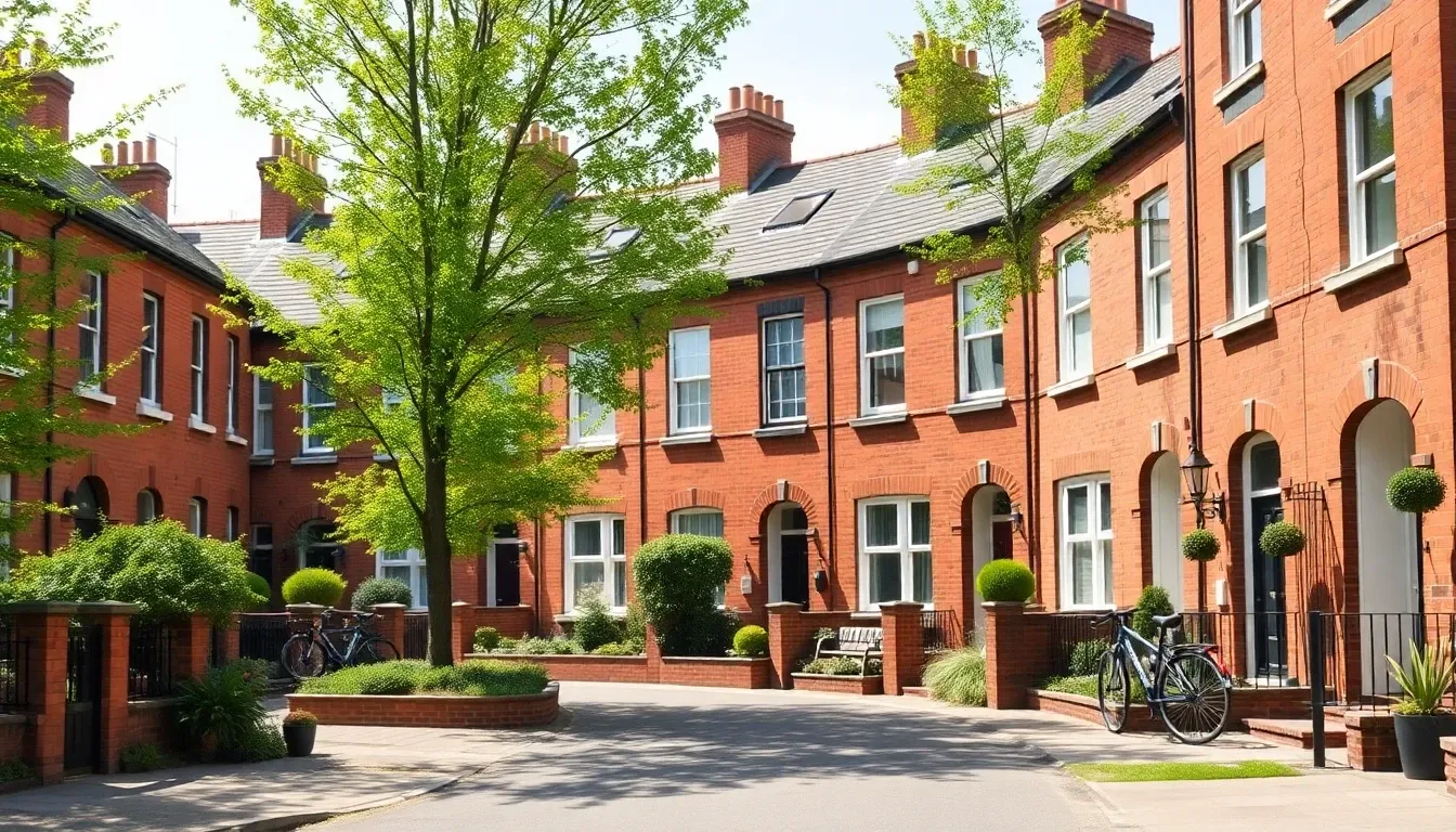 Fallowfield street scene