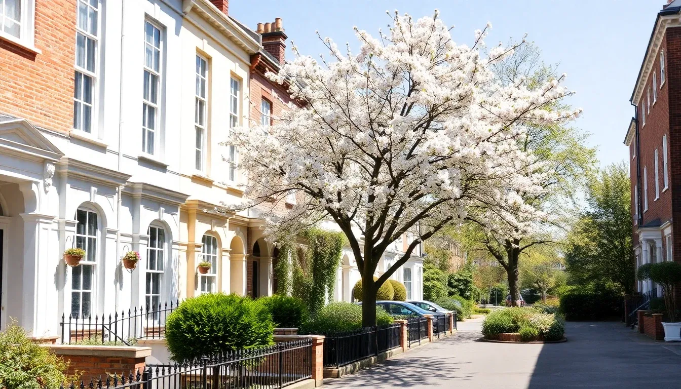 Fulham street scene