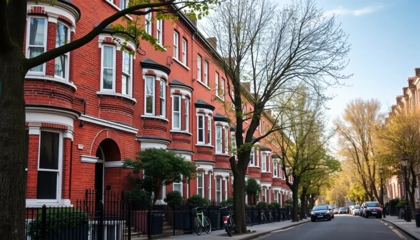Hackney street scene