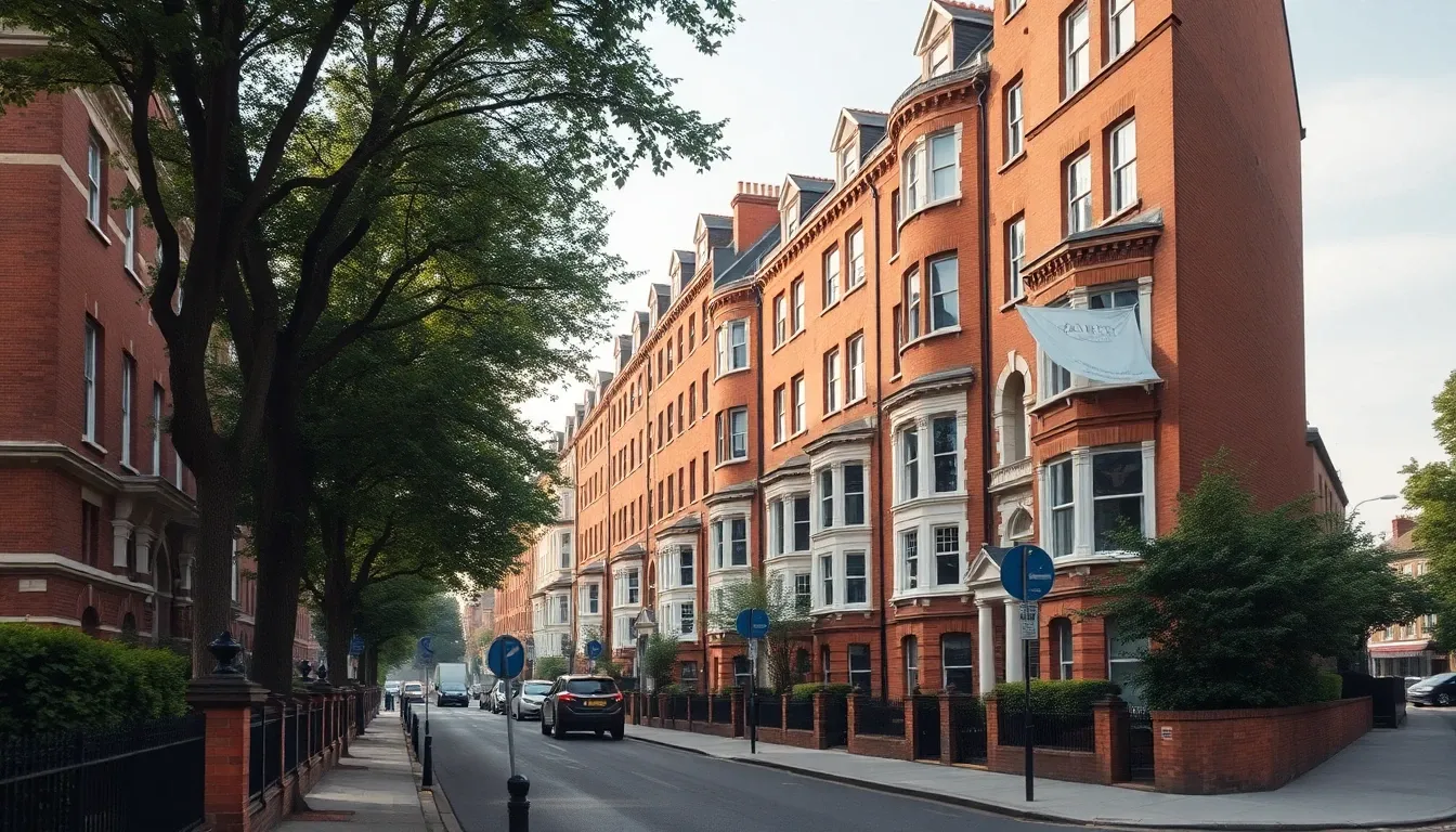 Hammersmith street scene
