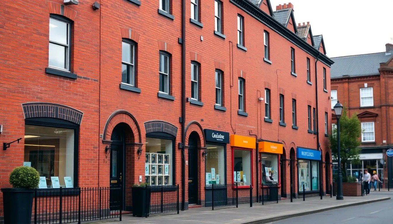 Levenshulme street scene