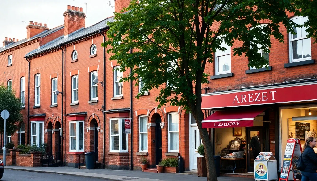 Longsight street scene