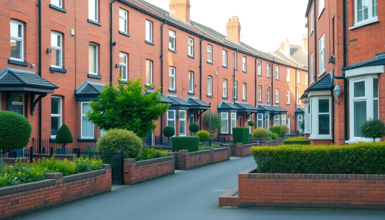 Moss Side street scene