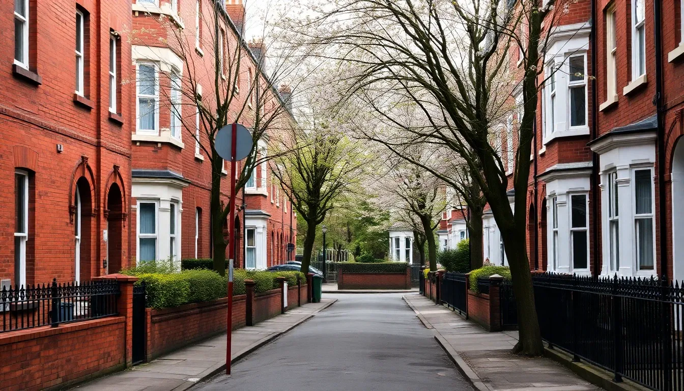 Rusholme street scene