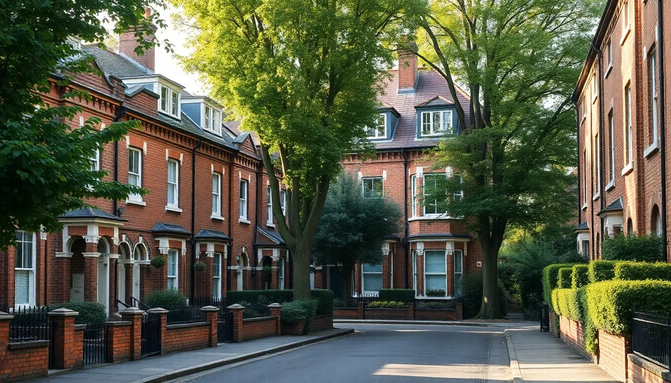 Wandsworth street scene