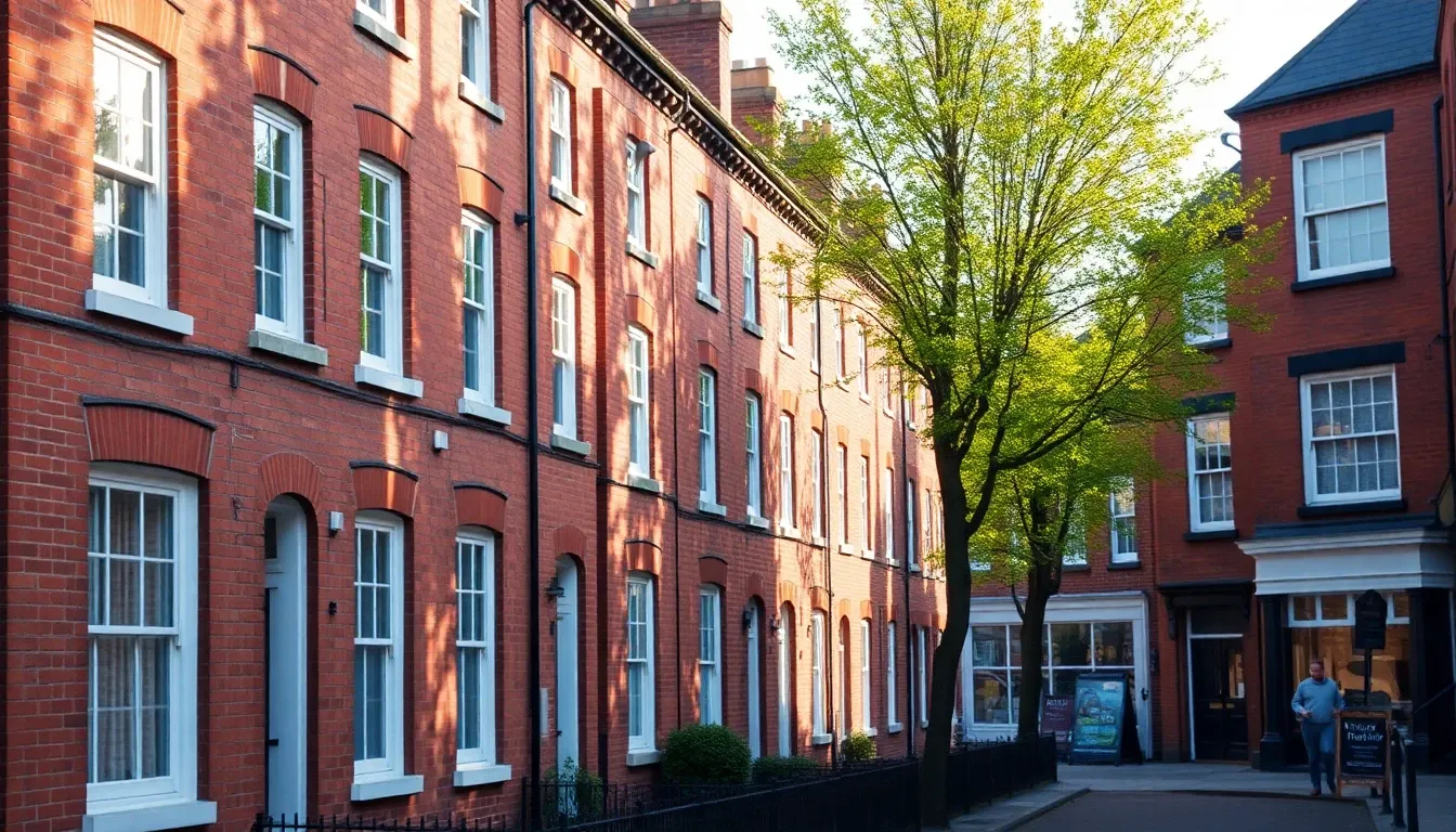 Withington street scene